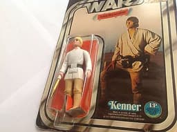VINTAGE STAR WARS 1977 KENNER STAR WARS LUKE SKYWALKER 12 back unopened new moc