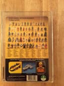 vintage star wars afa chewbacca 85 grade Rotj 65 Back