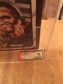 vintage star wars afa chewbacca 85 grade Rotj 65 Back
