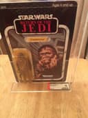 vintage star wars afa chewbacca 85 grade Rotj 65 Back