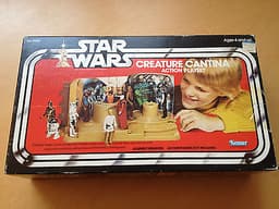 VINTAGE STAR WARS CREATURE CANTINA ACTION PLAYSET - KENNER - UNUSED CONDITION