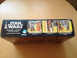 VINTAGE STAR WARS CREATURE CANTINA ACTION PLAYSET - KENNER - UNUSED CONDITION