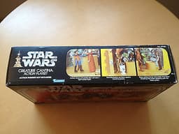 VINTAGE STAR WARS CREATURE CANTINA ACTION PLAYSET - KENNER - UNUSED CONDITION
