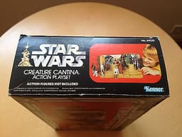 VINTAGE STAR WARS CREATURE CANTINA ACTION PLAYSET - KENNER - UNUSED CONDITION