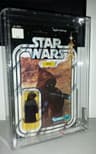 Vintage star wars kenner 1978 20 back A jawa moc graded AFA 80
