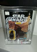 Vintage star wars kenner 1978 20 back A jawa moc graded AFA 80