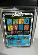 Vintage star wars kenner 1978 20 back A jawa moc graded AFA 80