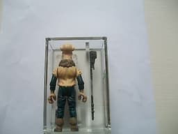 VINTAGE STAR WARS LOOSE YAK FACE AFA 80