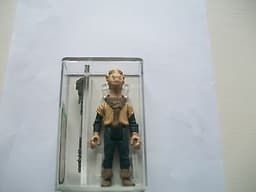 VINTAGE STAR WARS LOOSE YAK FACE AFA 80