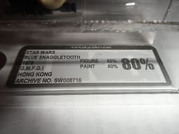 VINTAGE STAR WARS SEARS BLUE SNAGGLETOOTH UKG 80