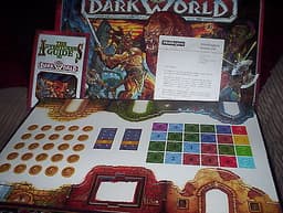 Vintage Waddingtons DARK WORLD Board Game..COMPLETE & UNUSED