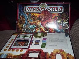 Vintage Waddingtons DARK WORLD Board Game..COMPLETE & UNUSED