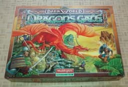 Waddingtons DarkWorld Dragons Gate. complete vgc