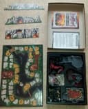 Waddingtons DarkWorld Dragons Gate. complete vgc