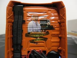 WSI Manfreight Volvo FH4 with fridge trailer. 1:50 scale like Tekno, Corgi, NZG