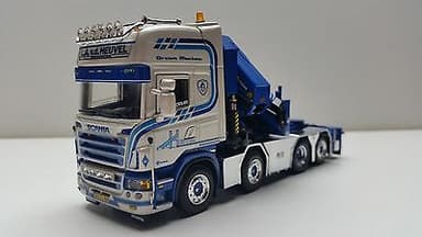 WSI Scania LA vd Heuvel