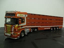 WSI Wilson McCurdy Jnr Scania livestock 1:50 scale like Tekno, Corgi, NZG