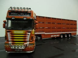 WSI Wilson McCurdy Jnr Scania livestock 1:50 scale like Tekno, Corgi, NZG