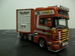 WSI Wilson McCurdy Jnr Scania livestock 1:50 scale like Tekno, Corgi, NZG