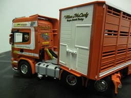 WSI Wilson McCurdy Jnr Scania livestock 1:50 scale like Tekno, Corgi, NZG