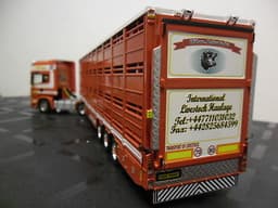 WSI Wilson McCurdy Jnr Scania livestock 1:50 scale like Tekno, Corgi, NZG