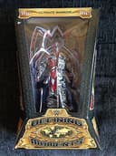 WWE Mattel Ultimate Warrior Final 1 of 15 Defining Moments Action Figure Rare
