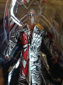 WWE Mattel Ultimate Warrior Final 1 of 15 Defining Moments Action Figure Rare