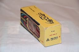 1:43 BMW 2000 CS Politoys. Unused, boxed diecast collectors car.