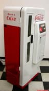 1950s Coca-Cola Cavalier CS72 72 Coin Operated Op Coke Vending Machine Soda Shop