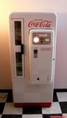 1950s Coca-Cola Cavalier CS72 72 Coin Operated Op Coke Vending Machine Soda Shop
