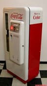 1950s Coca-Cola Cavalier CS72 72 Coin Operated Op Coke Vending Machine Soda Shop