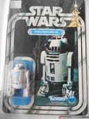 1978 Star Wars R2-D2 unpunched 12 back kenner AFA80 NM (C85, B80, F85)