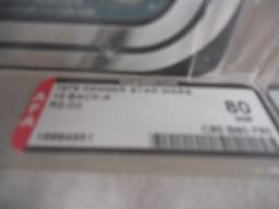 1978 Star Wars R2-D2 unpunched 12 back kenner AFA80 NM (C85, B80, F85)