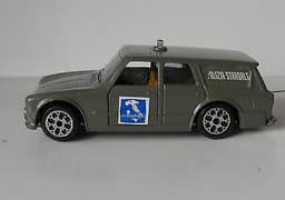 Alfa Romeo Giulia Break Estate Polizia E19 Politoys 1/43 Diecast Model & Box