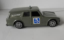 Alfa Romeo Giulia Break Estate Polizia E19 Politoys 1/43 Diecast Model & Box