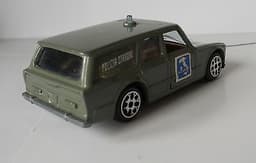 Alfa Romeo Giulia Break Estate Polizia E19 Politoys 1/43 Diecast Model & Box