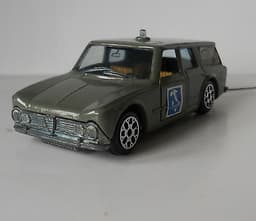 Alfa Romeo Giulia Break Estate Polizia E19 Politoys 1/43 Diecast Model & Box