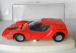 Alfa Romeo OSI Scarabeo 1st Issue 1/25 Politoys Excellent Model Mint Case Paper