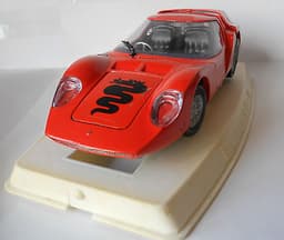 Alfa Romeo OSI Scarabeo 1st Issue 1/25 Politoys Excellent Model Mint Case Paper