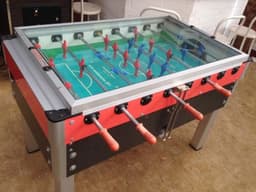 Coin Operated Table Football Table