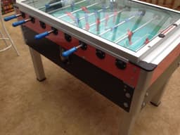 Coin Operated Table Football Table