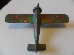 Dinky aeroplane #66d Torpedo Dive Bomber light camo 1940/41 very rare aircraft.