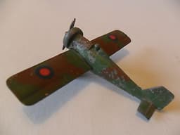 Dinky aeroplane #66d Torpedo Dive Bomber light camo 1940/41 very rare aircraft.