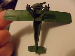 Dinky aeroplane #66d Torpedo Dive Bomber light camo 1940/41 very rare aircraft.