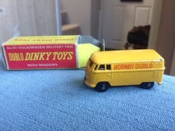 Dinky Dublo 071 Volkswagen Delivery van boxed HORNBY DUBLO Rare