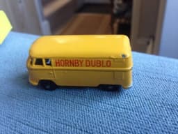 Dinky Dublo 071 Volkswagen Delivery van boxed HORNBY DUBLO Rare