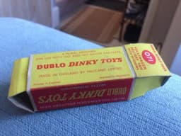 Dinky Dublo 071 Volkswagen Delivery van boxed HORNBY DUBLO Rare