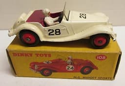 Dinky Toys, 108 MG Midget Sports