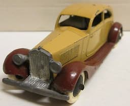 Dinky Toys, pre-war 30b Rolls Royce (4)