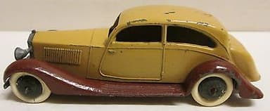 Dinky Toys, pre-war 30b Rolls Royce (4)